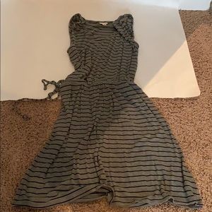 Sleeveless knee length summer dress